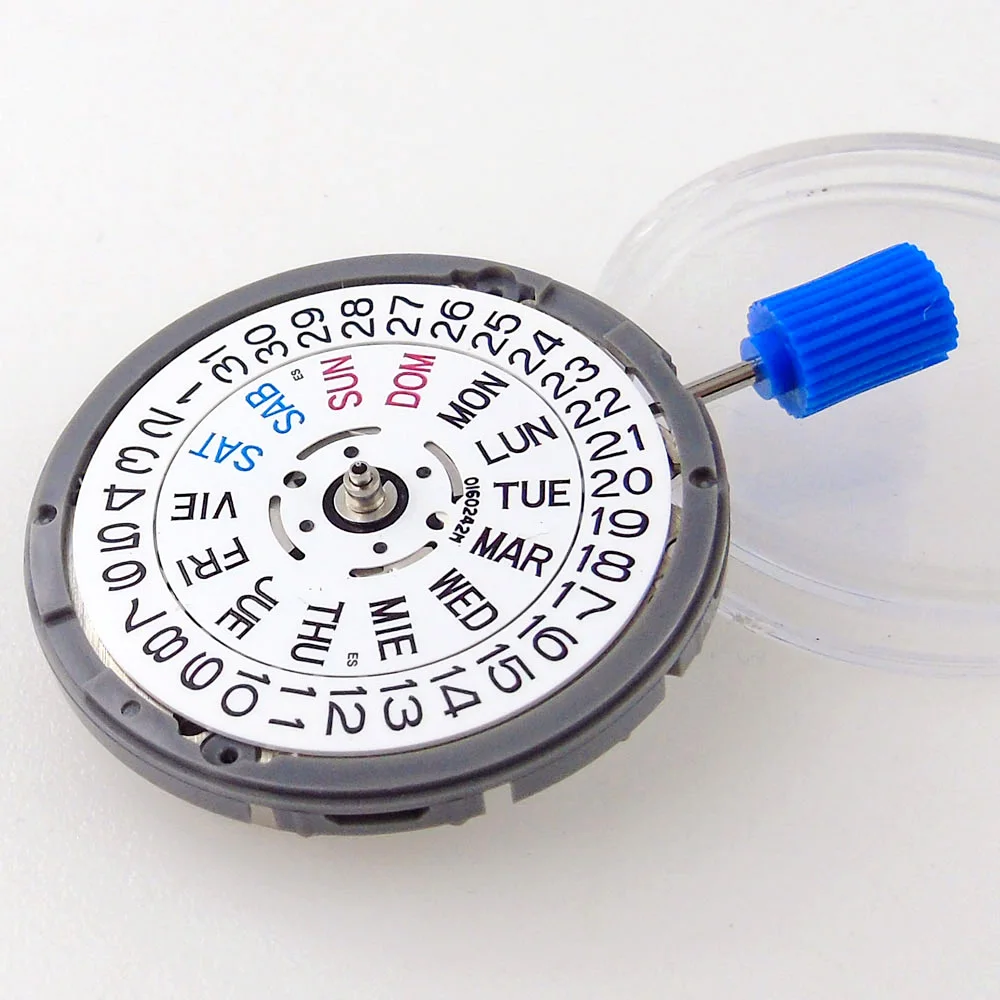High Accuracy Japan NH35A Automatic Mechanical Movement NH34 NH36 NH38 NH05 NH70/71/72 21600 bph GMT Model 3.8H 4H 9H Crown