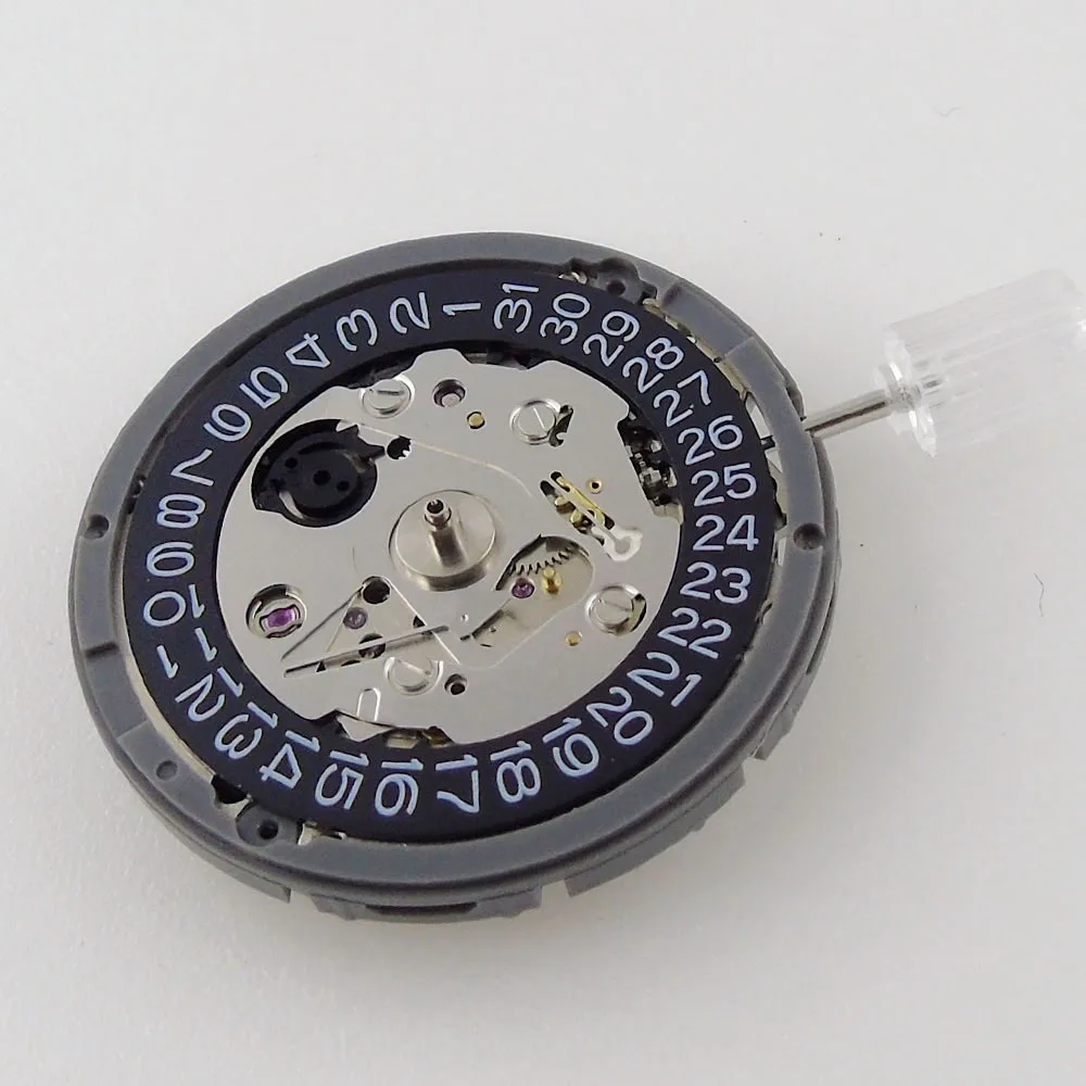 High Accuracy Japan NH35A Automatic Mechanical Movement NH34 NH36 NH38 NH05 NH70/71/72 21600 bph GMT Model 3.8H 4H 9H Crown