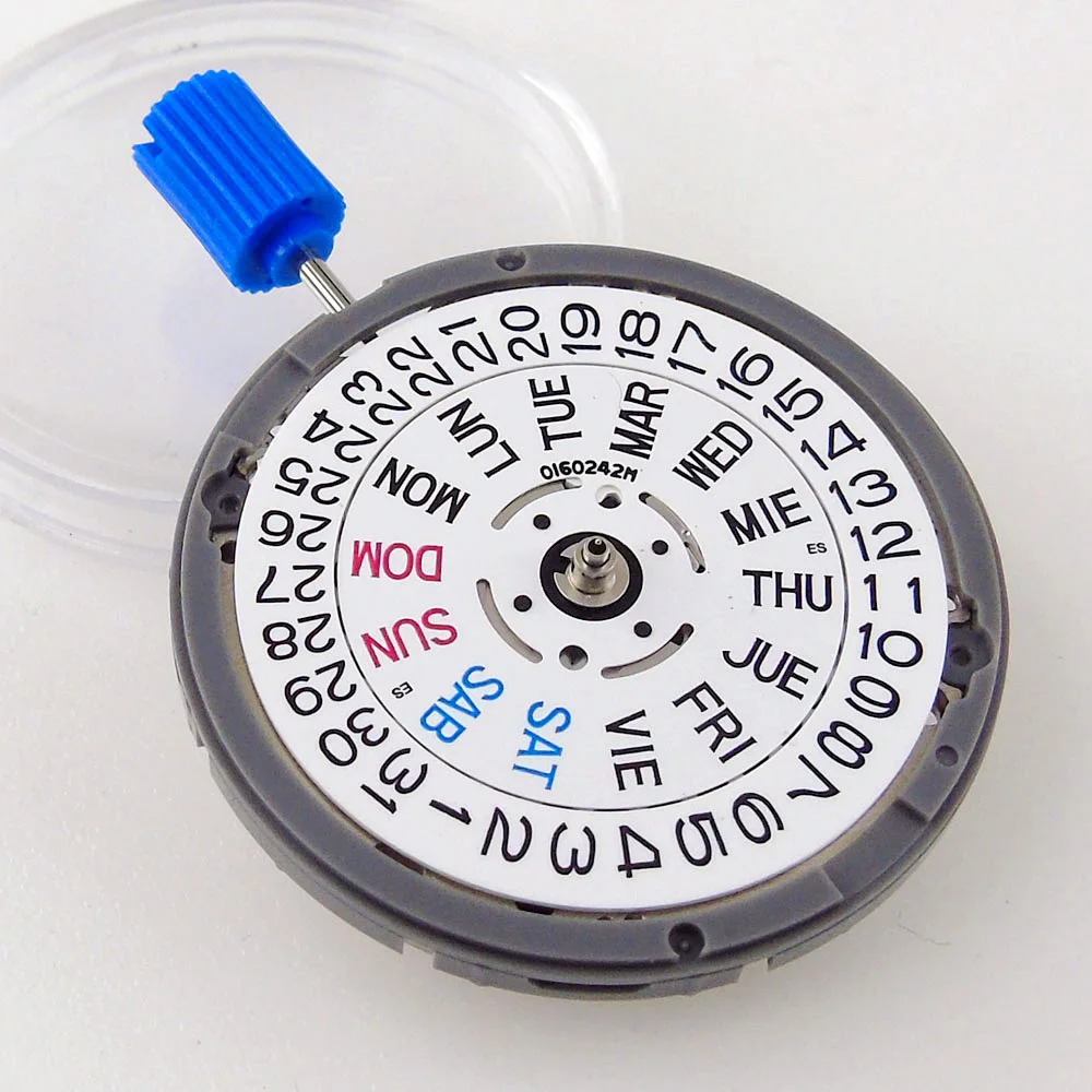 High Accuracy Japan NH35A Automatic Mechanical Movement NH34 NH36 NH38 NH05 NH70/71/72 21600 bph GMT Model 3.8H 4H 9H Crown