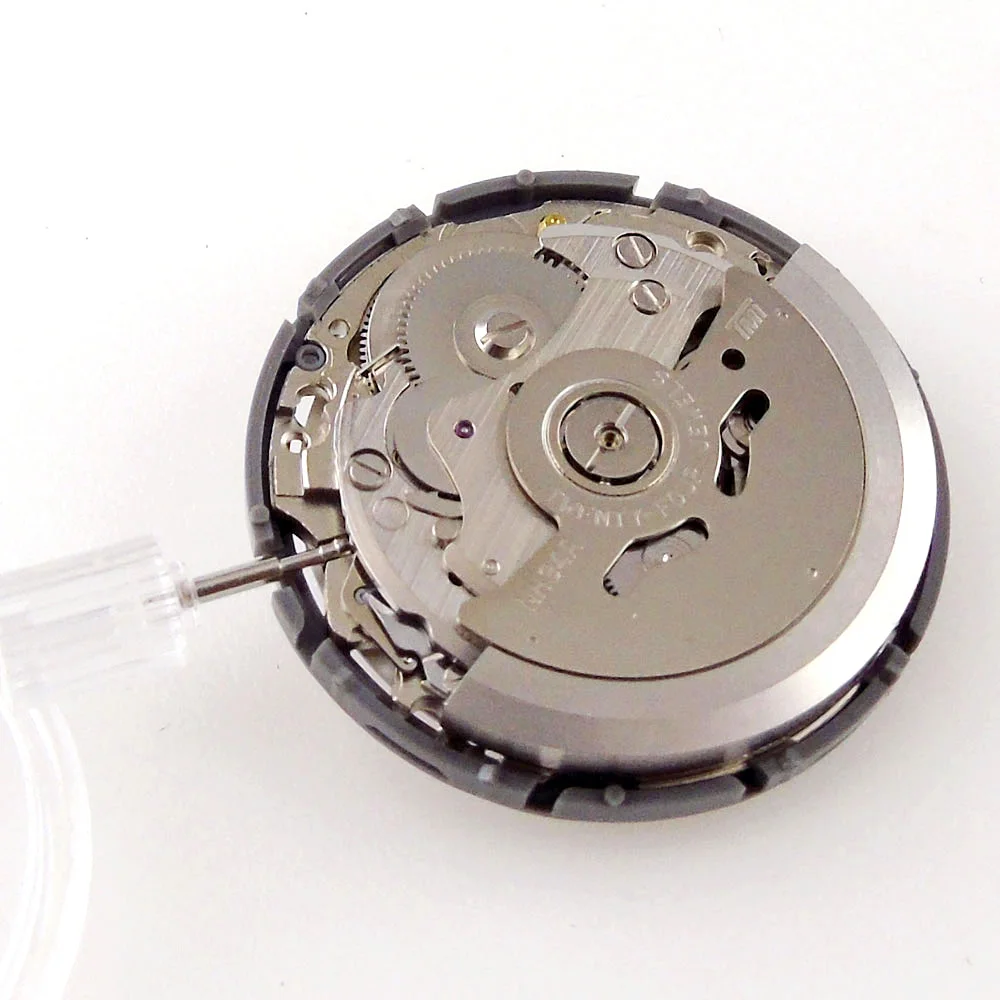 High Accuracy Japan NH35A Automatic Mechanical Movement NH34 NH36 NH38 NH05 NH70/71/72 21600 bph GMT Model 3.8H 4H 9H Crown