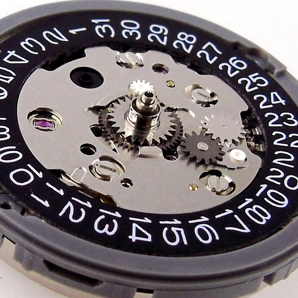 High Accuracy Japan NH35A Automatic Mechanical Movement NH34 NH36 NH38 NH05 NH70/71/72 21600 bph GMT Model 3.8H 4H 9H Crown