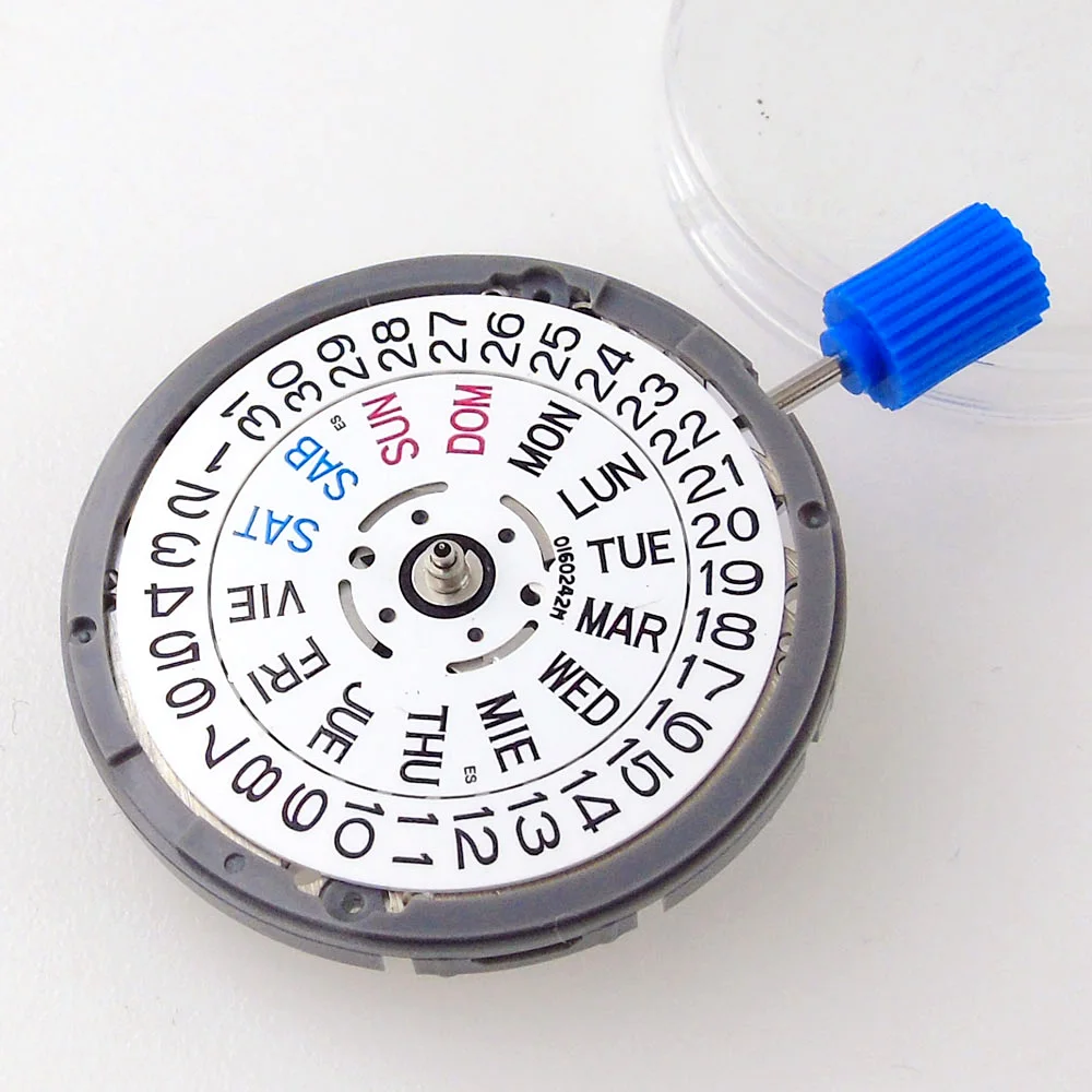High Accuracy Japan NH35A Automatic Mechanical Movement NH34 NH36 NH38 NH05 NH70/71/72 21600 bph GMT Model 3.8H 4H 9H Crown