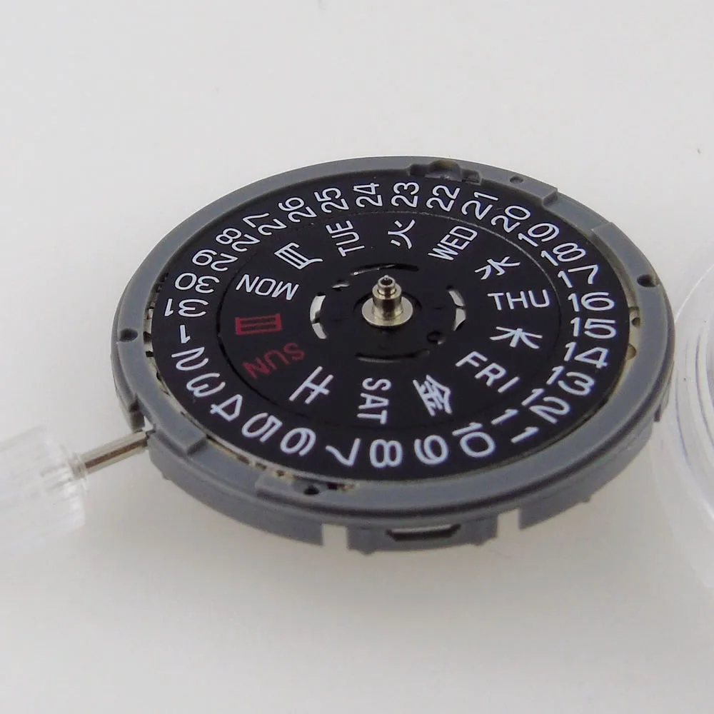 High Accuracy Japan NH35A Automatic Mechanical Movement NH34 NH36 NH38 NH05 NH70/71/72 21600 bph GMT Model 3.8H 4H 9H Crown