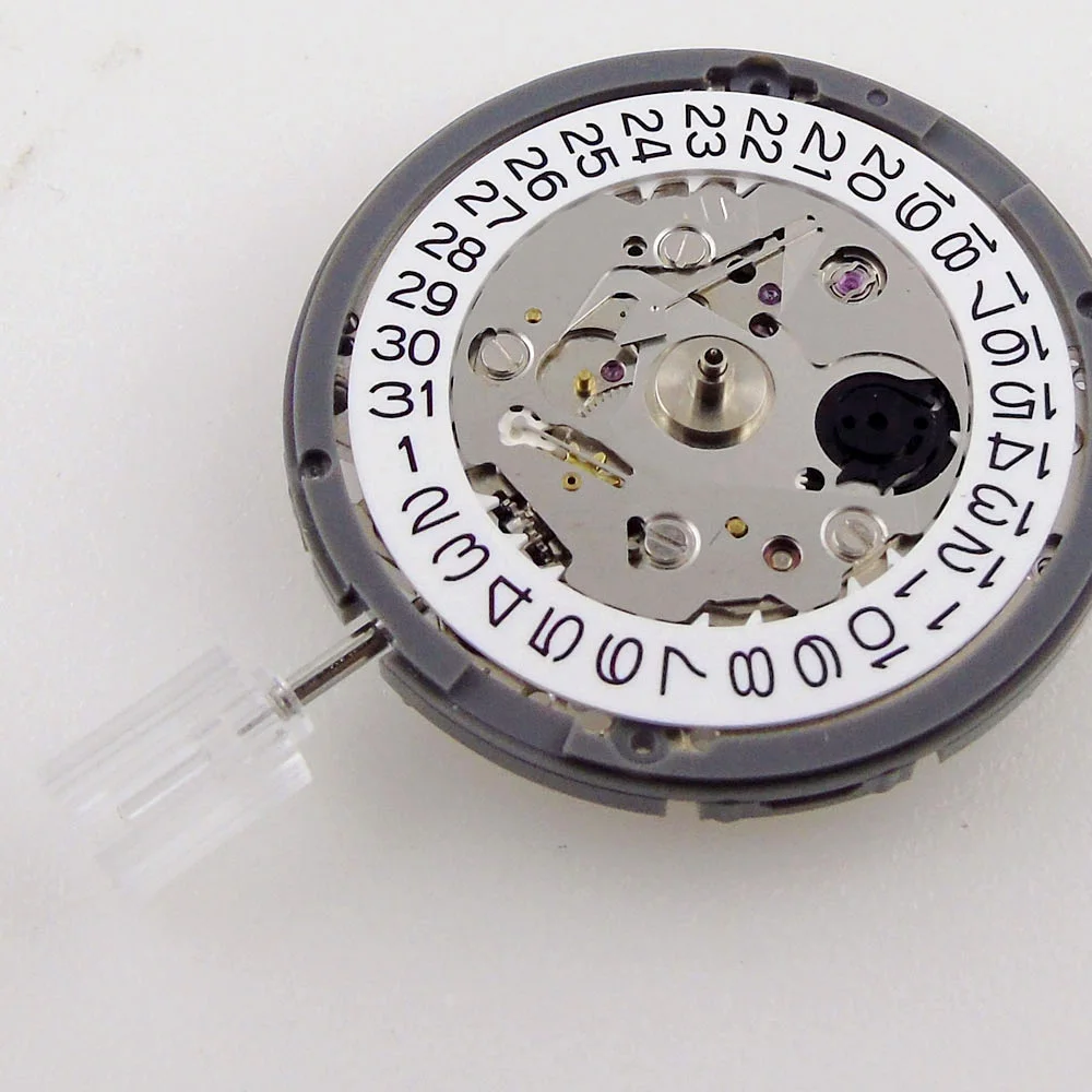High Accuracy Japan NH35A Automatic Mechanical Movement NH34 NH36 NH38 NH05 NH70/71/72 21600 bph GMT Model 3.8H 4H 9H Crown