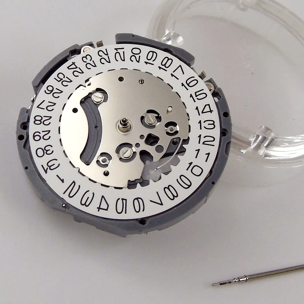 High Accuracy Japan NH35A Automatic Mechanical Movement NH34 NH36 NH38 NH05 NH70/71/72 21600 bph GMT Model 3.8H 4H 9H Crown