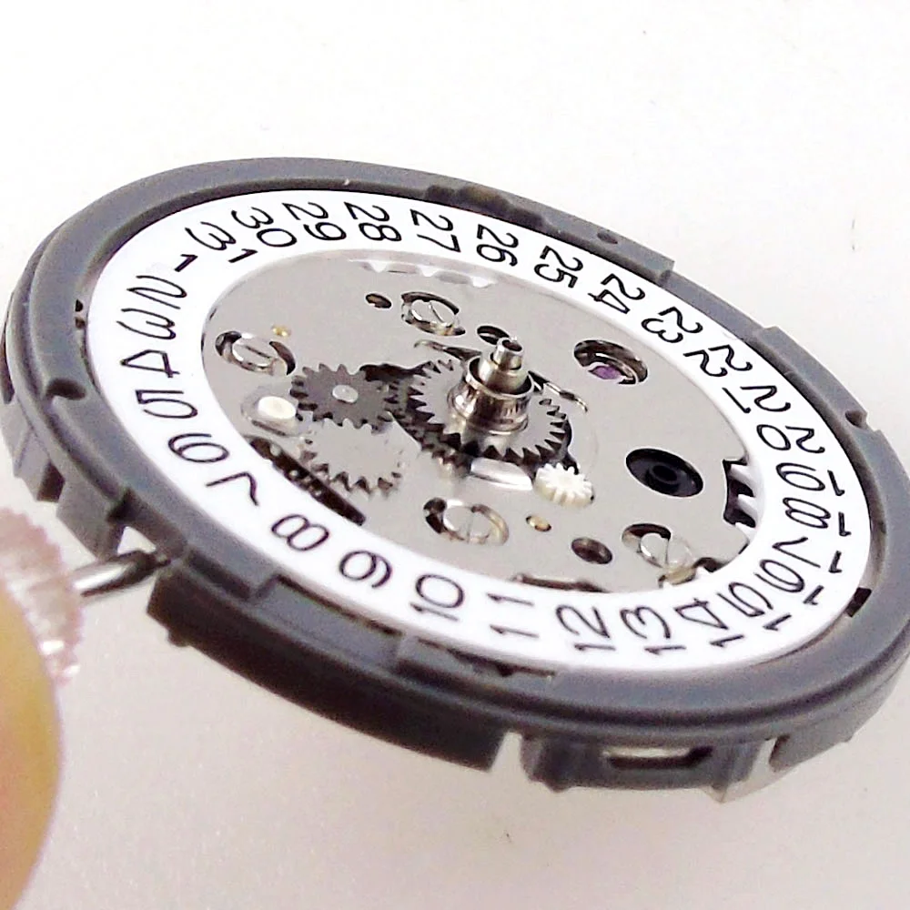 High Accuracy Japan NH35A Automatic Mechanical Movement NH34 NH36 NH38 NH05 NH70/71/72 21600 bph GMT Model 3.8H 4H 9H Crown