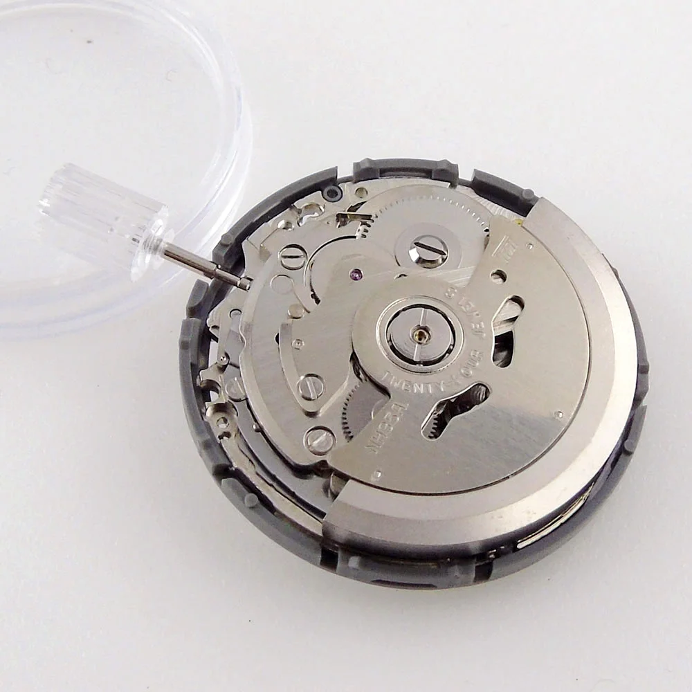 High Accuracy Japan NH35A Automatic Mechanical Movement NH34 NH36 NH38 NH05 NH70/71/72 21600 bph GMT Model 3.8H 4H 9H Crown