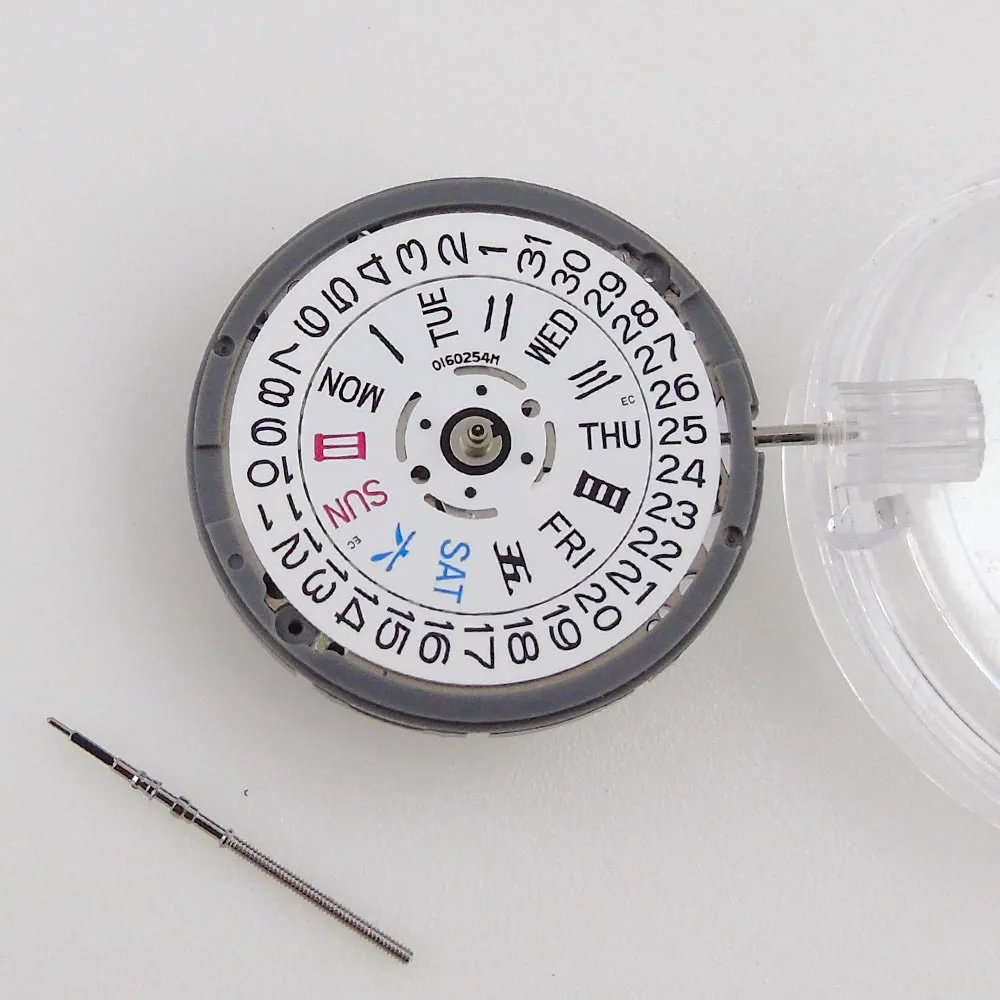High Accuracy Japan NH35A Automatic Mechanical Movement NH34 NH36 NH38 NH05 NH70/71/72 21600 bph GMT Model 3.8H 4H 9H Crown