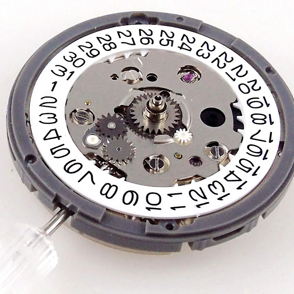 High Accuracy Japan NH35A Automatic Mechanical Movement NH34 NH36 NH38 NH05 NH70/71/72 21600 bph GMT Model 3.8H 4H 9H Crown