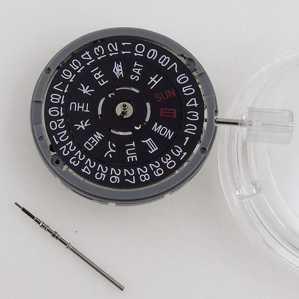 High Accuracy Japan NH35A Automatic Mechanical Movement NH34 NH36 NH38 NH05 NH70/71/72 21600 bph GMT Model 3.8H 4H 9H Crown