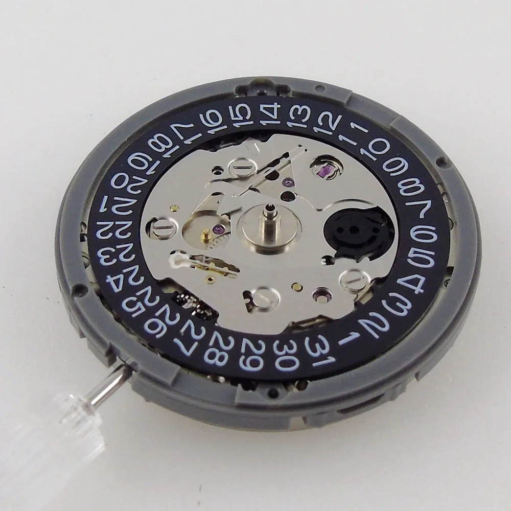 High Accuracy Japan NH35A Automatic Mechanical Movement NH34 NH36 NH38 NH05 NH70/71/72 21600 bph GMT Model 3.8H 4H 9H Crown