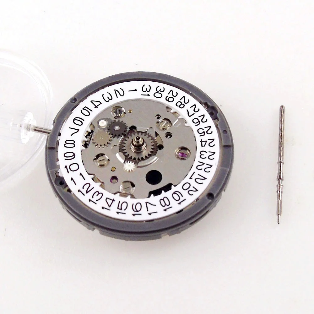 High Accuracy Japan NH35A Automatic Mechanical Movement NH34 NH36 NH38 NH05 NH70/71/72 21600 bph GMT Model 3.8H 4H 9H Crown
