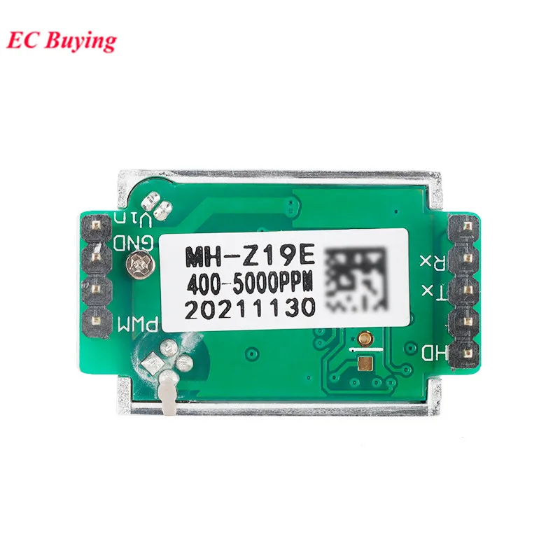 MH-Z19 MH-Z19C MH-Z19B MH-Z19E IR Infrared CO2 Sensor Module Carbon Dioxide Gas Sensors NDIR CO2 Monitor 400-5000 0-5000ppm UART