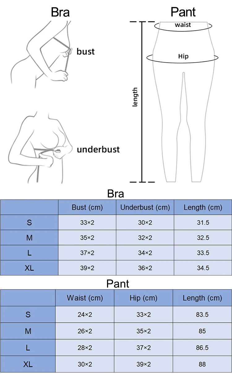 SOISOU Nylon Yoga Set Women's Tracksuit Gym Fitness Set Woman 2 Pieces Leggings Sports Bra Breathable Sportwear Woman Clothes