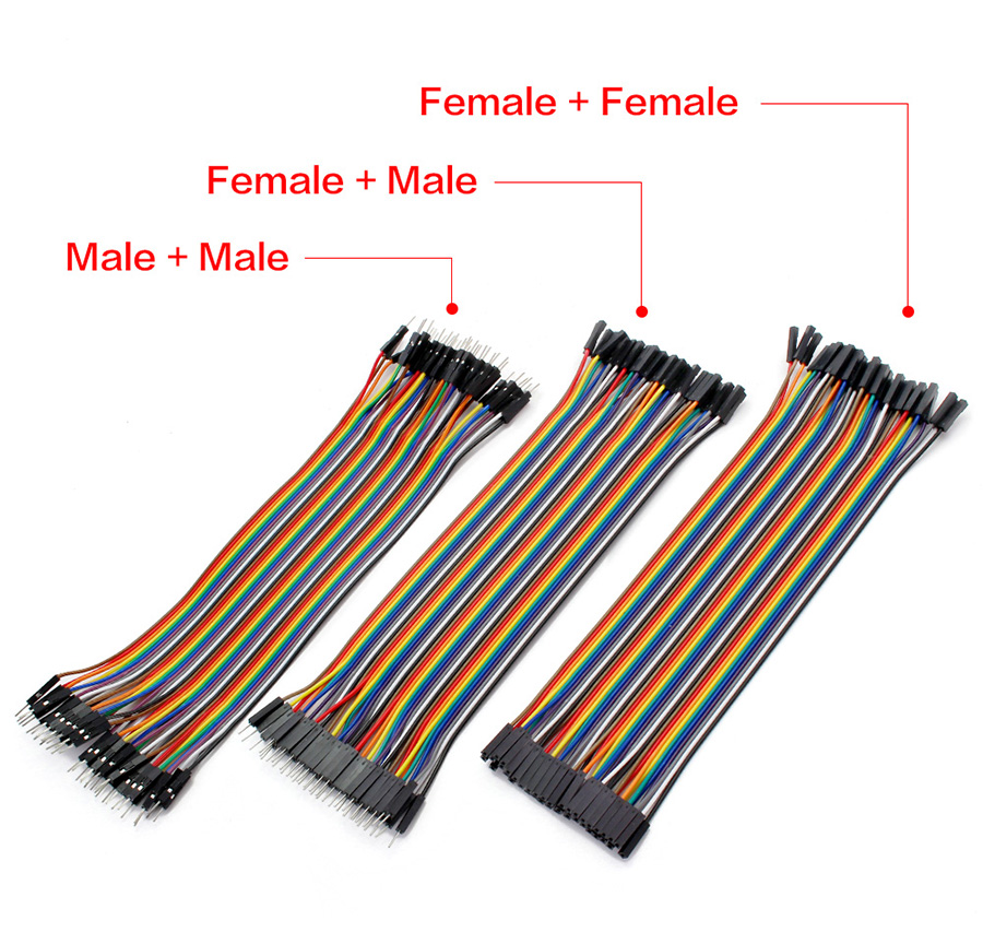 Dupont Cable 10CM Male to Male + Male to Female and Female to Female Dupont Line Jumper Wire for Arduino Set DIY Electronics Kit