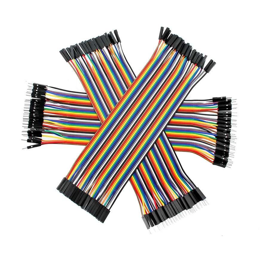 Dupont Cable 10CM Male to Male + Male to Female and Female to Female Dupont Line Jumper Wire for Arduino Set DIY Electronics Kit
