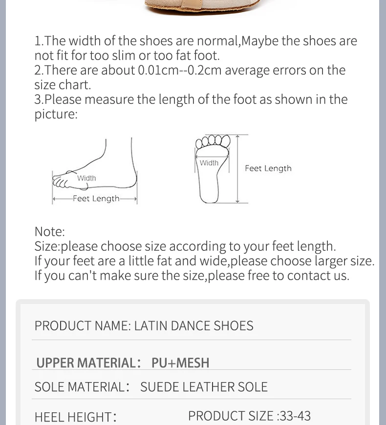 Woman High Tip Ballroom Dance Shoes Woman Ruber Insole Latino Salsa Dancing Shoes For Girls Soft Bottom Practice Latin Shoes