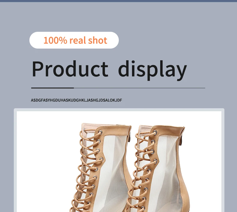 Woman High Tip Ballroom Dance Shoes Woman Ruber Insole Latino Salsa Dancing Shoes For Girls Soft Bottom Practice Latin Shoes