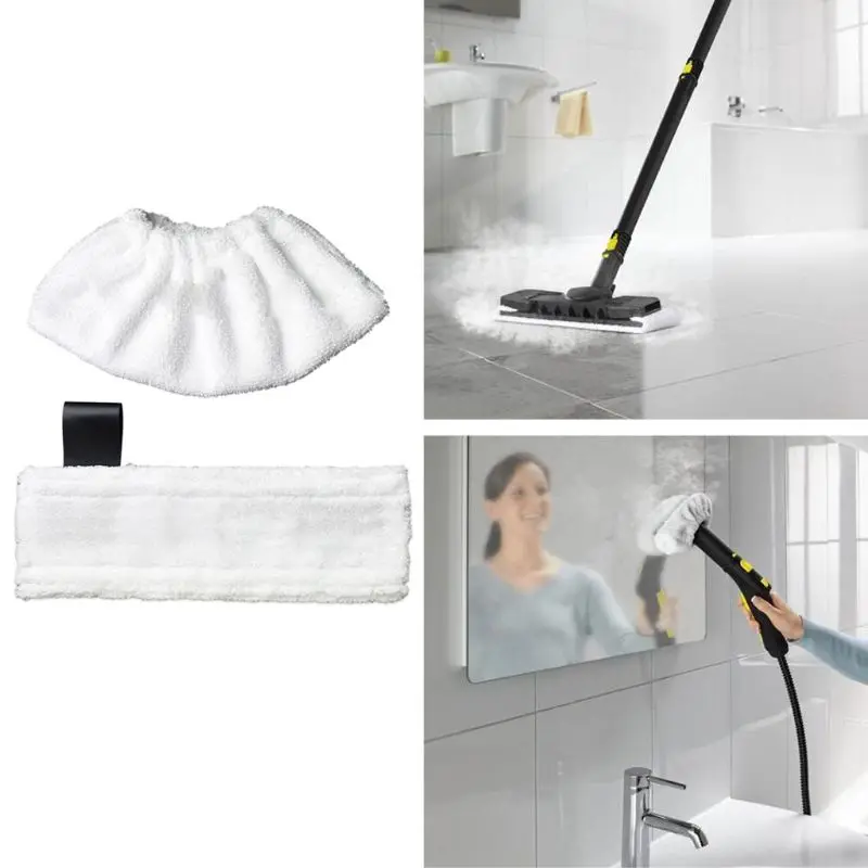 Steam Mop Cloth Cleaning Pad Cloth Cover Rags Replace Accessories For Karcher EasyFix SC2 SC3 SC4 SC5 Mop Cleaner Spare Parts