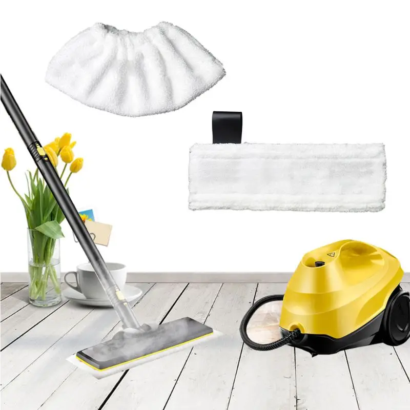 Steam Mop Cloth Cleaning Pad Cloth Cover Rags Replace Accessories For Karcher EasyFix SC2 SC3 SC4 SC5 Mop Cleaner Spare Parts