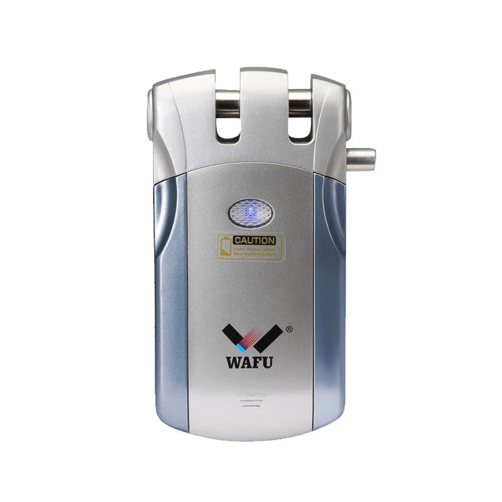 Wafu 019 Remote Control Door Lock Wireless Tuya Wifi Smart Lock Bluetooth Electronic Keyless Invisible Lock Phone Control Locks