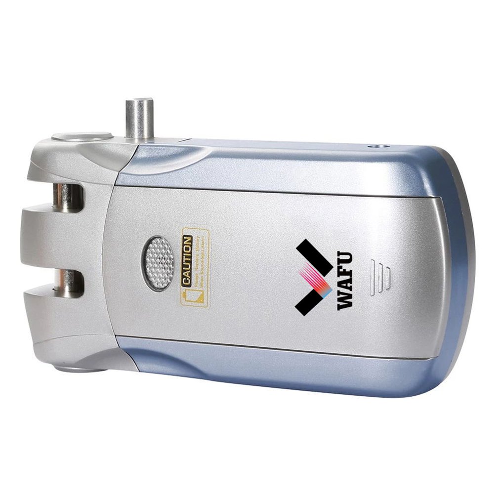 Wafu 019 Remote Control Door Lock Wireless Tuya Wifi Smart Lock Bluetooth Electronic Keyless Invisible Lock Phone Control Locks