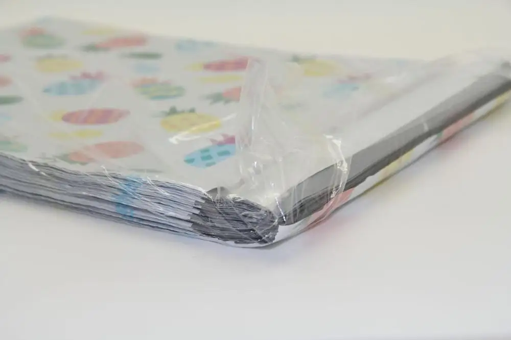 10PCS Print Poly Mailer Cloth Packaging Envelopes Self Seal Clothes Mailing bag courier shipping envelopes
