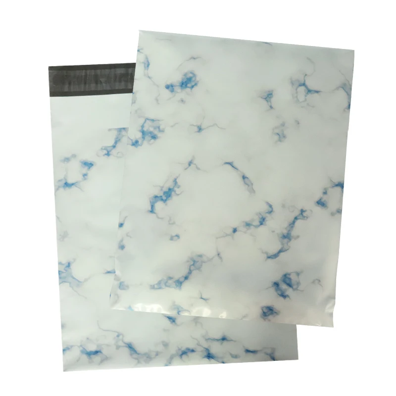 10PCS Print Poly Mailer Cloth Packaging Envelopes Self Seal Clothes Mailing bag courier shipping envelopes