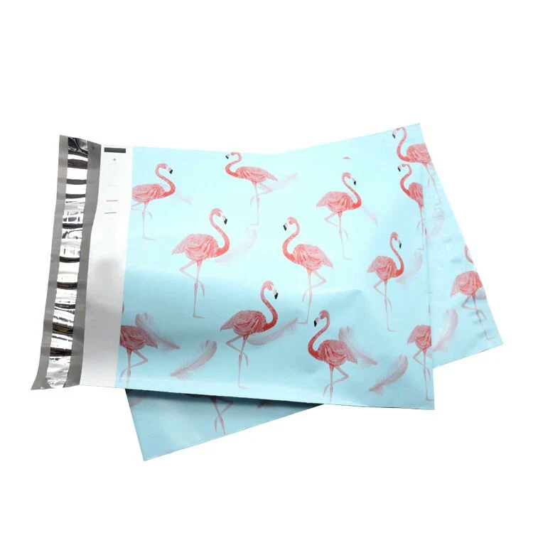 10PCS Print Poly Mailer Cloth Packaging Envelopes Self Seal Clothes Mailing bag courier shipping envelopes