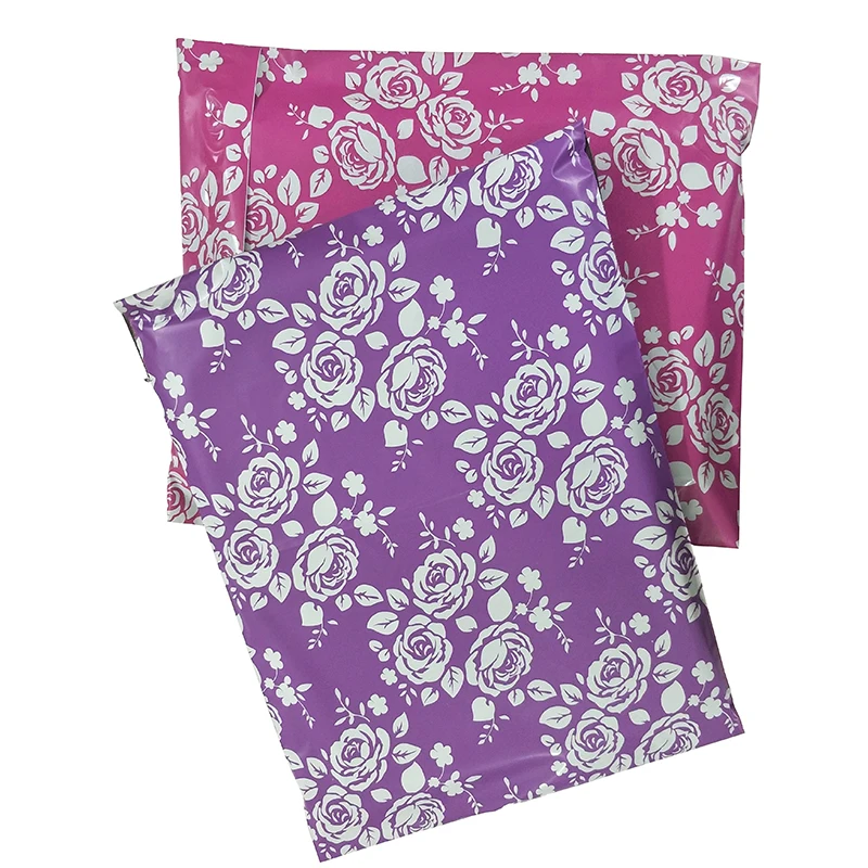 10PCS Print Poly Mailer Cloth Packaging Envelopes Self Seal Clothes Mailing bag courier shipping envelopes