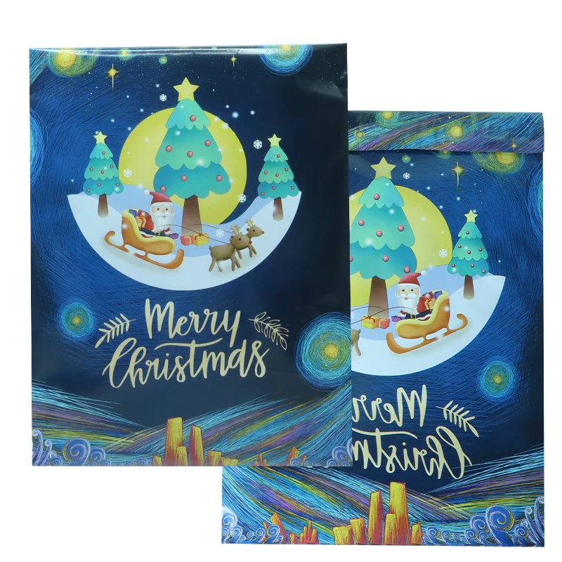 10PCS Print Poly Mailer Cloth Packaging Envelopes Self Seal Clothes Mailing bag courier shipping envelopes