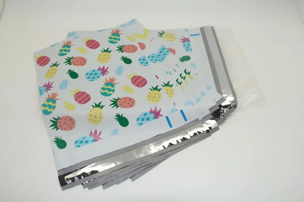 10PCS Print Poly Mailer Cloth Packaging Envelopes Self Seal Clothes Mailing bag courier shipping envelopes