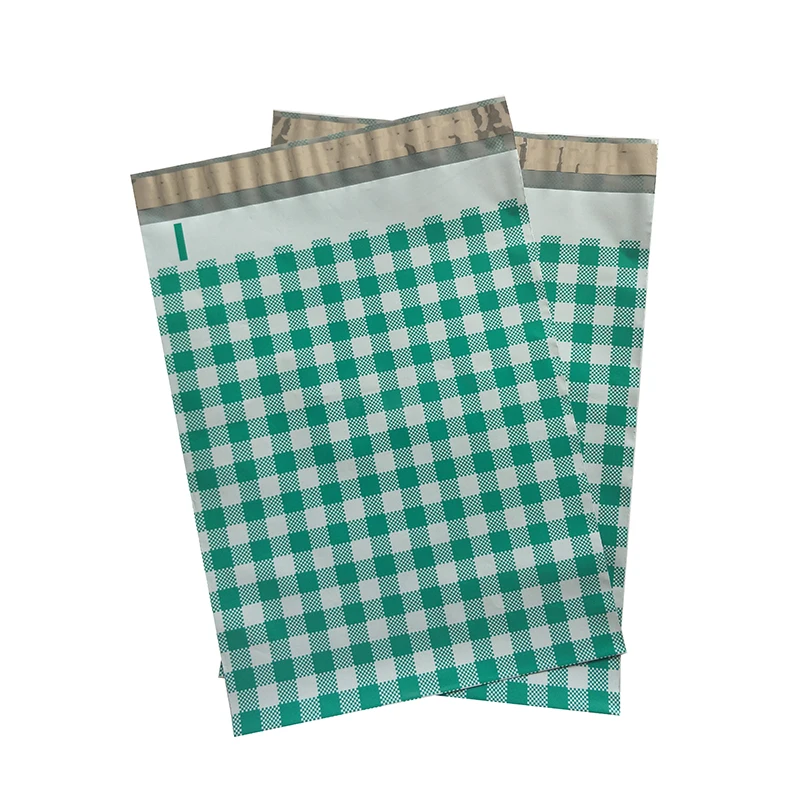 10PCS Print Poly Mailer Cloth Packaging Envelopes Self Seal Clothes Mailing bag courier shipping envelopes