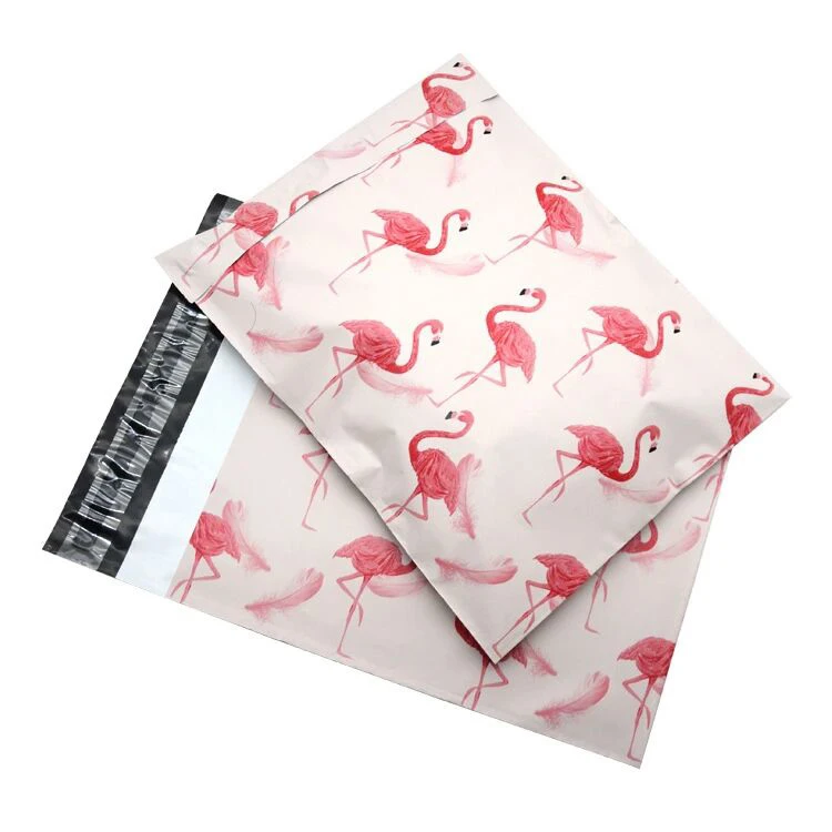 10PCS Print Poly Mailer Cloth Packaging Envelopes Self Seal Clothes Mailing bag courier shipping envelopes