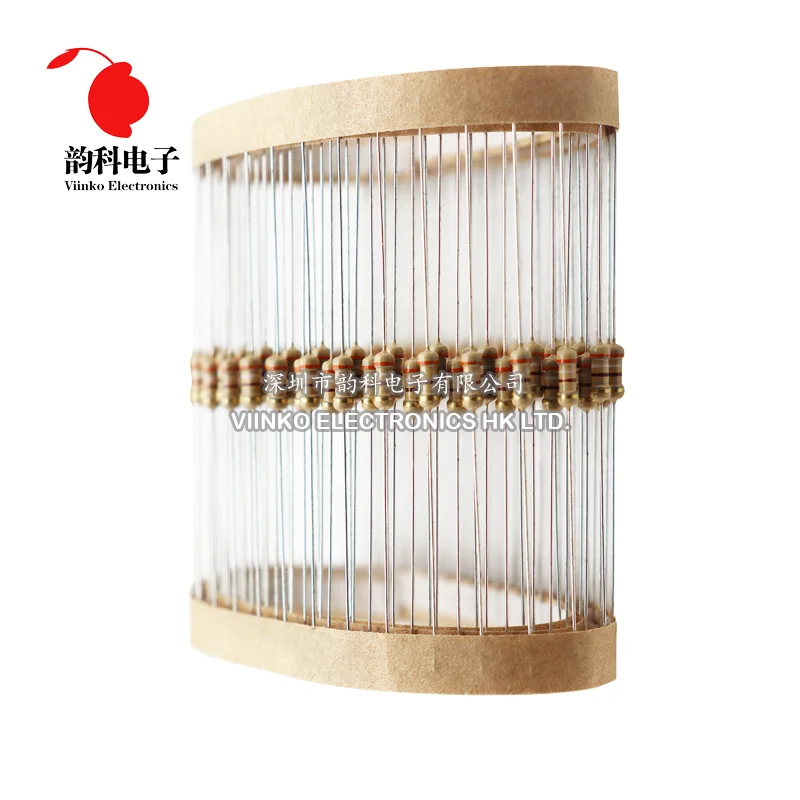 100PCS 1/4W Carbon Film Resistor 5% 0.25W 0R-22M 0 10 100 120 150 220 270 330 470 1K 2.2K 4.7K 10K 100K 470K 1M 10M 20M ohms
