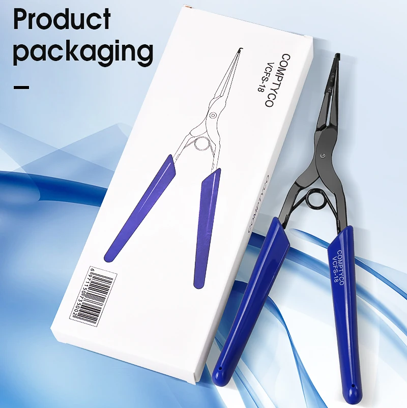 COMPTYCO VCFS-18 Fiber Optic Room Tools Optical Fiber Flange Clip Line Pliers SC/LC Connector Plug Clamp Pull Tool