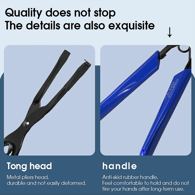 COMPTYCO VCFS-18 Fiber Optic Room Tools Optical Fiber Flange Clip Line Pliers SC/LC Connector Plug Clamp Pull Tool