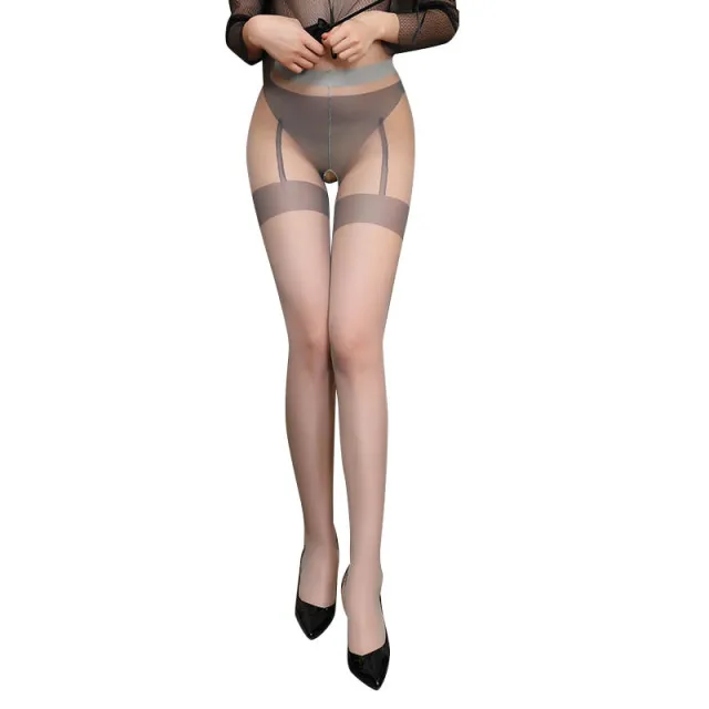 Women Sexy Body Stocking Lace Soft Top Thigh High Stockings + Suspender Garter Belt Over Knee Pantyhose Floral Fit Dropship