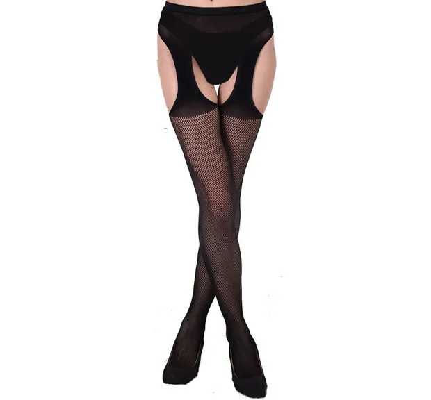 Women Sexy Body Stocking Lace Soft Top Thigh High Stockings + Suspender Garter Belt Over Knee Pantyhose Floral Fit Dropship