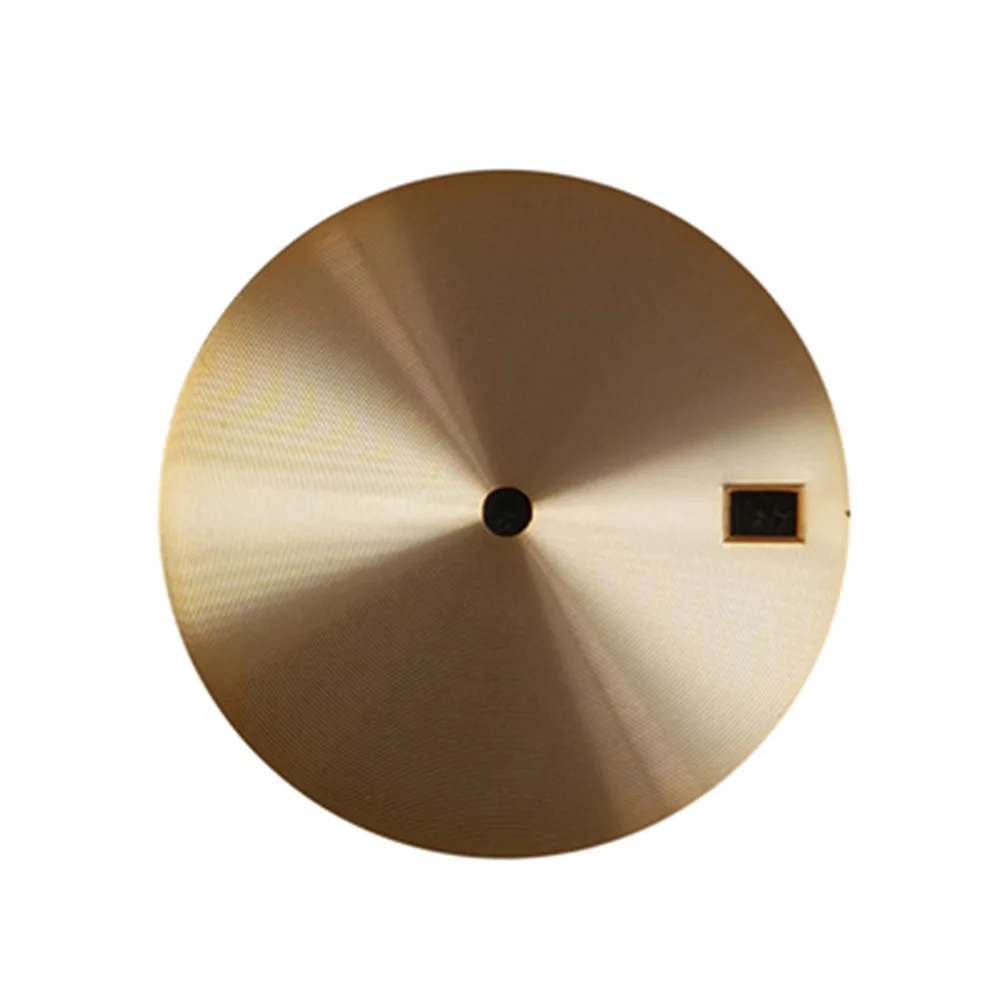 28.5MM Watch Dial for NH35/NH36 Movement Modified Dials No Scale Watch Face DIY Repair Part