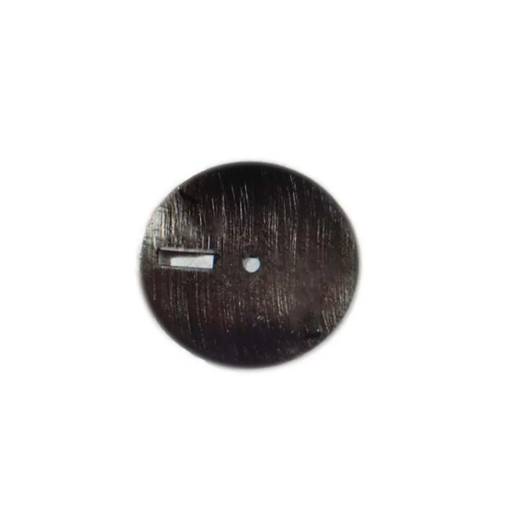 28.5MM Watch Dial for NH35/NH36 Movement Modified Dials No Scale Watch Face DIY Repair Part