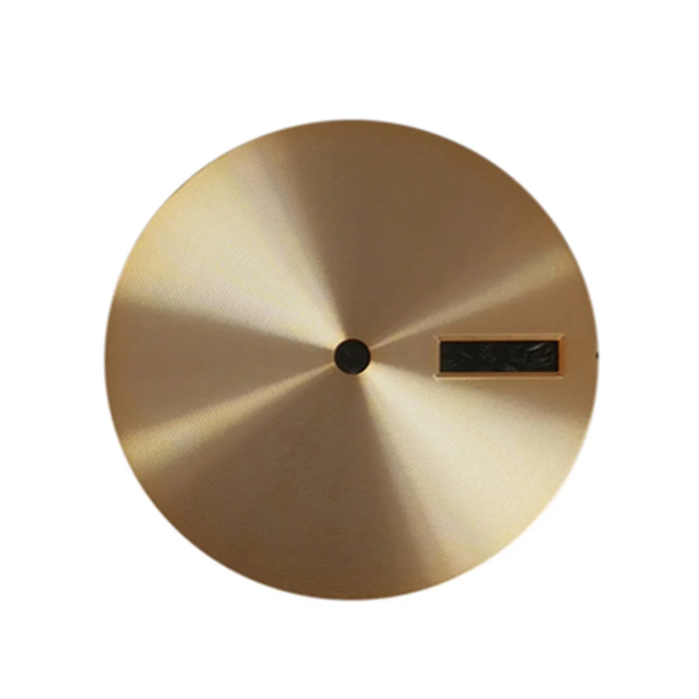 28.5MM Watch Dial for NH35/NH36 Movement Modified Dials No Scale Watch Face DIY Repair Part