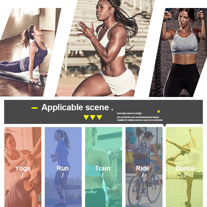 S-5XL Flat Breast Binder Les Transboy Lesbian Underwear Corset Women Side Buckle Short Vest Tank Top Shaper Bustier Chest Binder