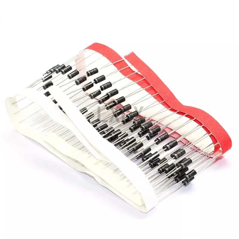 20PCS 1W Metal Film Resistor Five-color Ring Power Resistor 0.1~1M 2 4.7 10R 47 100 220 360 470 1K 2.2K 10K 22K 4.7K 100K Ohm