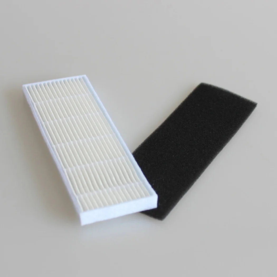 Fit For ( Osoji 680, 870, 950, 990 ) Robot Vacuum Cleaner Spare Parts Main Side Brushes Hepa Filter Mop Cloth Rag