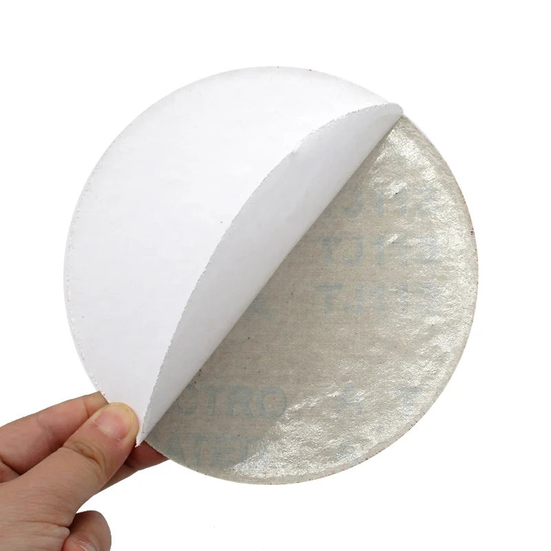 PSA Sanding Sheets Self Adhesive Sandpaper 6 Inch 150MM Dry Grinding Saning Disc 60 to 2000 Grits for Sanding Polishing 5/10Pcs