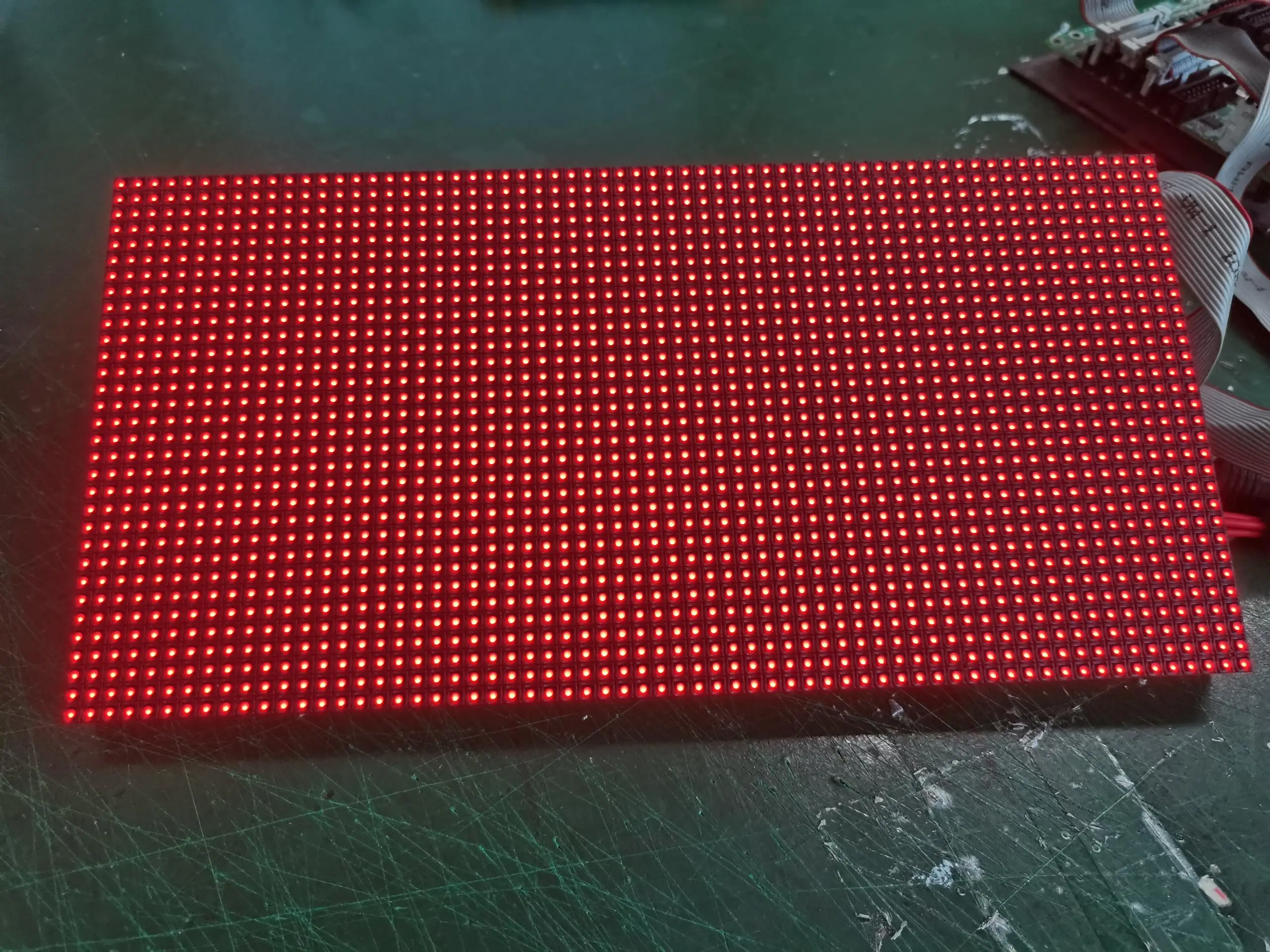 P3 Indoor Full Color LED Display Module SMD2121 64x32 Dots 1/16 Scan 192x96mm Led Panels for Sign Application
