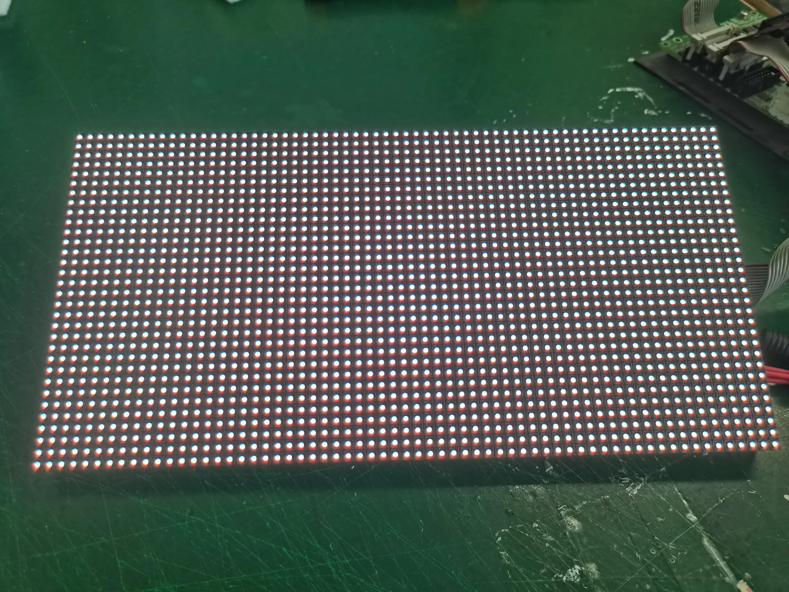 P3 Indoor Full Color LED Display Module SMD2121 64x32 Dots 1/16 Scan 192x96mm Led Panels for Sign Application