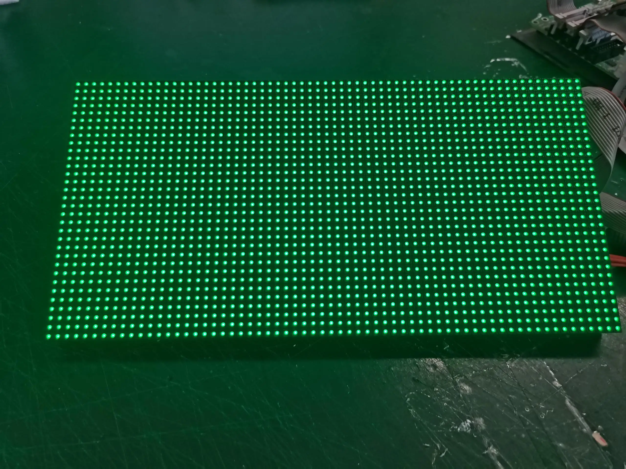 P3 Indoor Full Color LED Display Module SMD2121 64x32 Dots 1/16 Scan 192x96mm Led Panels for Sign Application