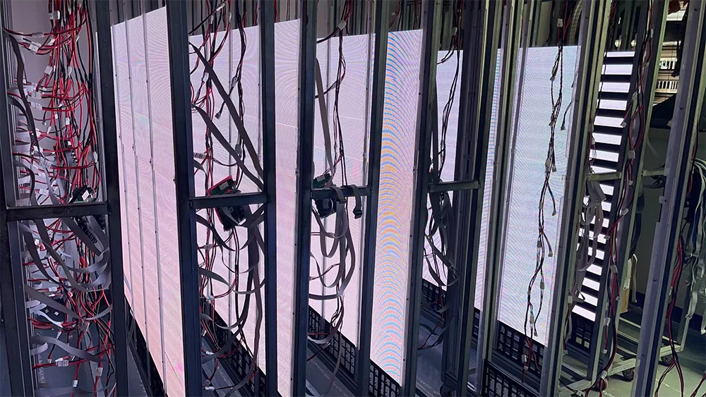 P3 Indoor Full Color LED Display Module SMD2121 64x32 Dots 1/16 Scan 192x96mm Led Panels for Sign Application